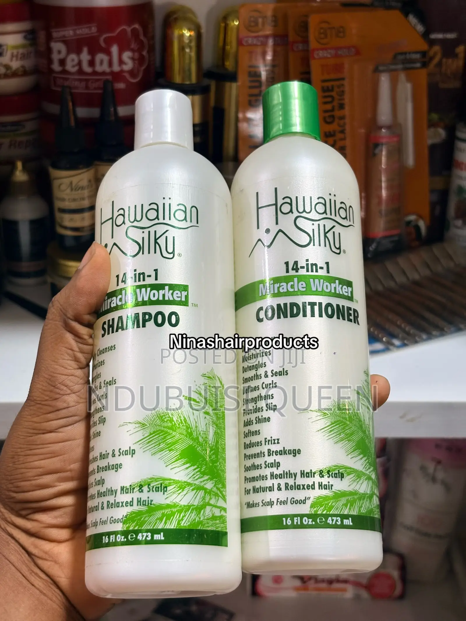 Hawaiian Shampoo and Conditioner