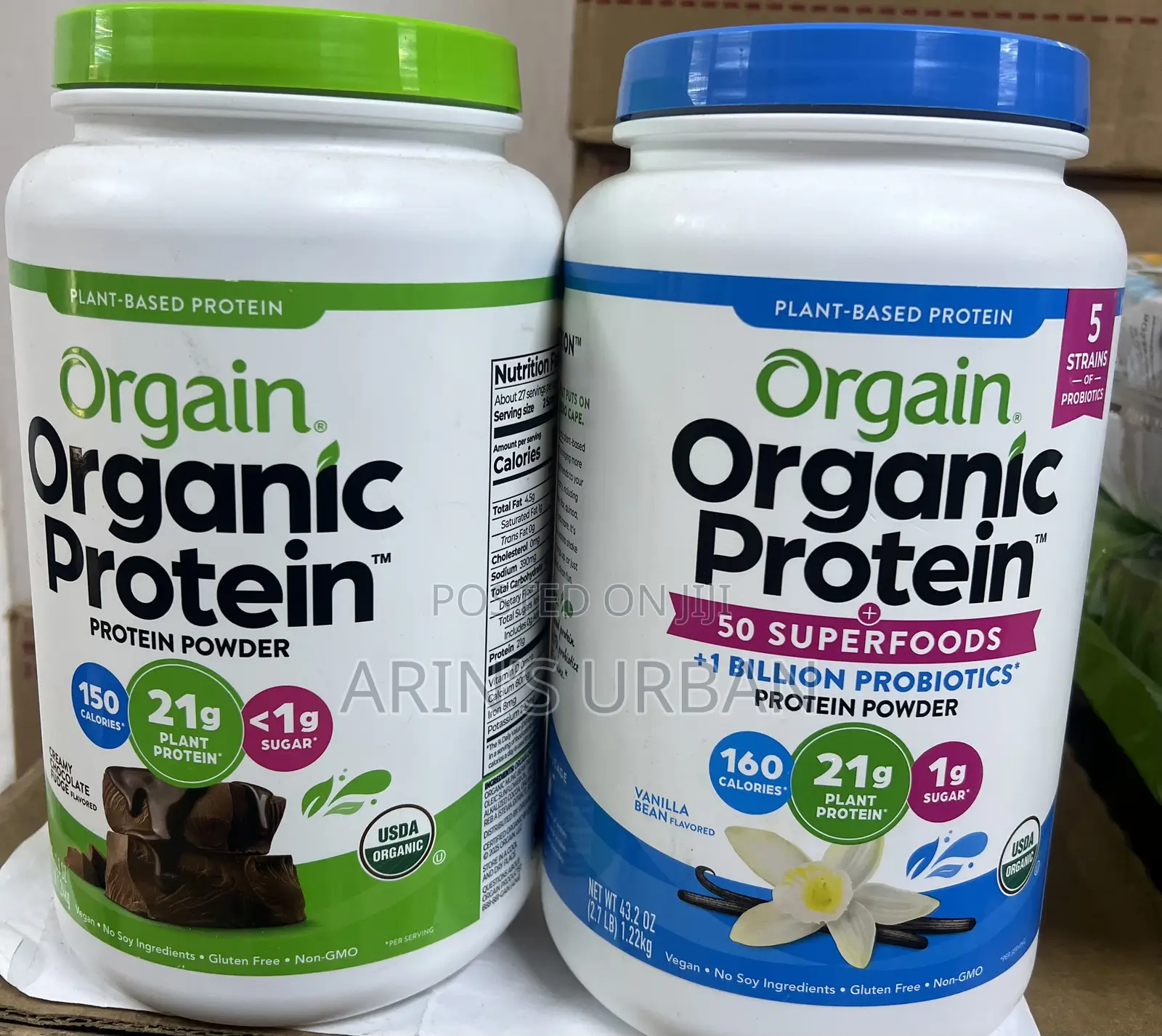 Orgain Organic Protein Powder