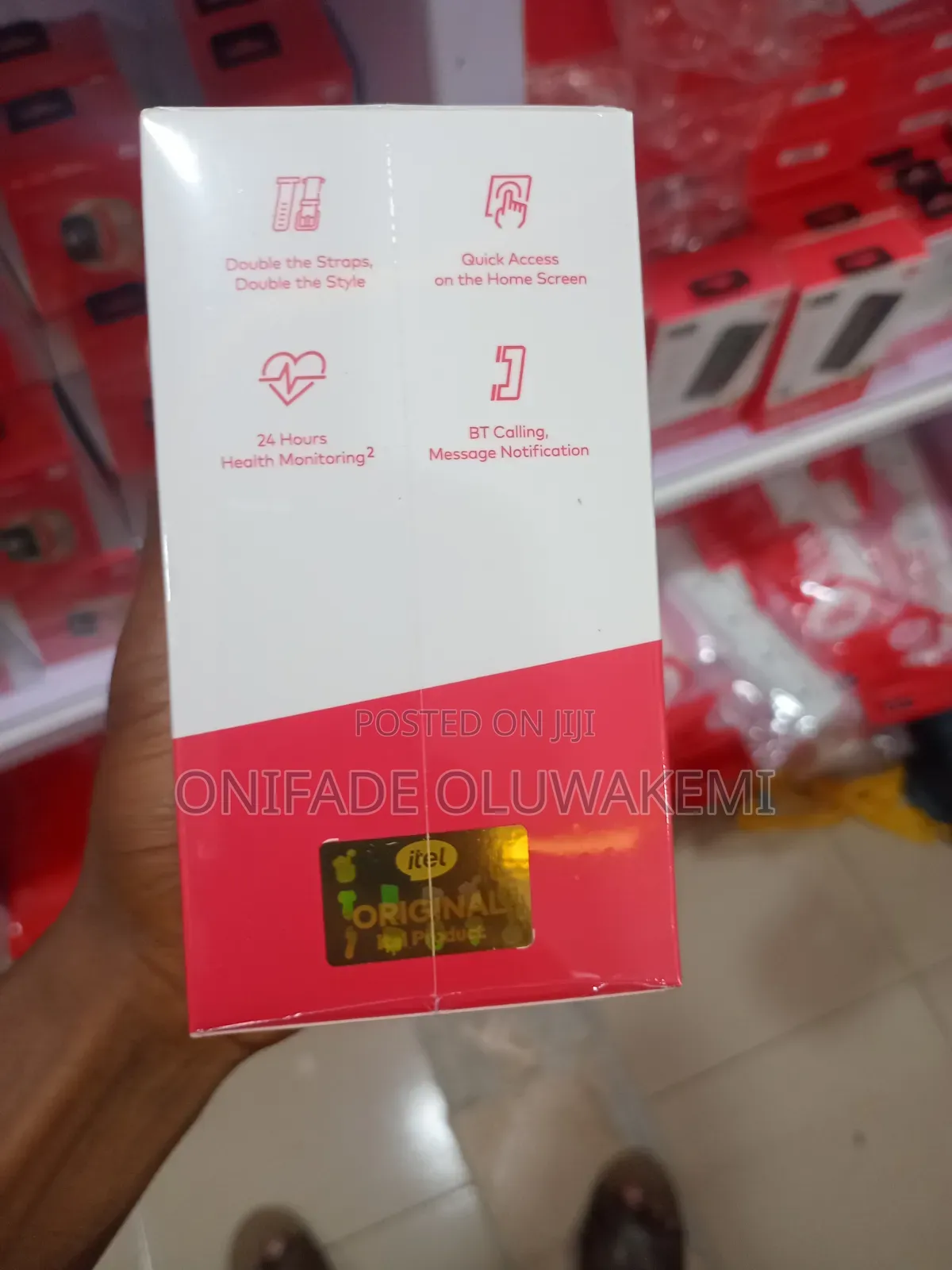 Smart Watch Fit O20 ISW-020