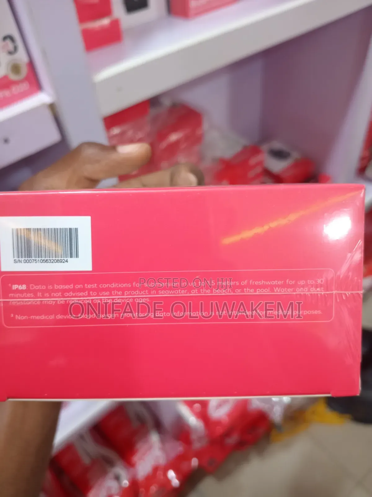Smart Watch Fit O20 ISW-020