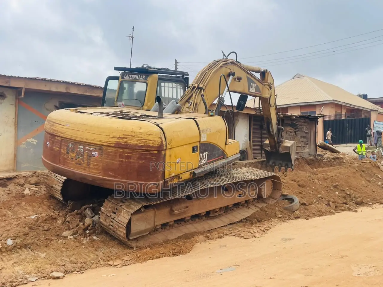 Excavator Available for Hire Rent and Lease