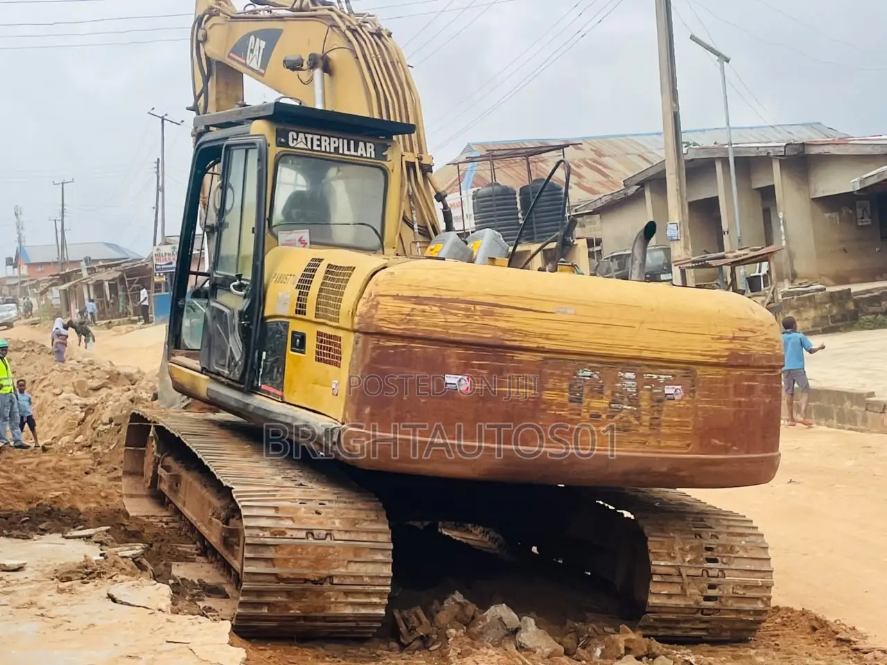 Excavator Available for Hire Rent and Lease