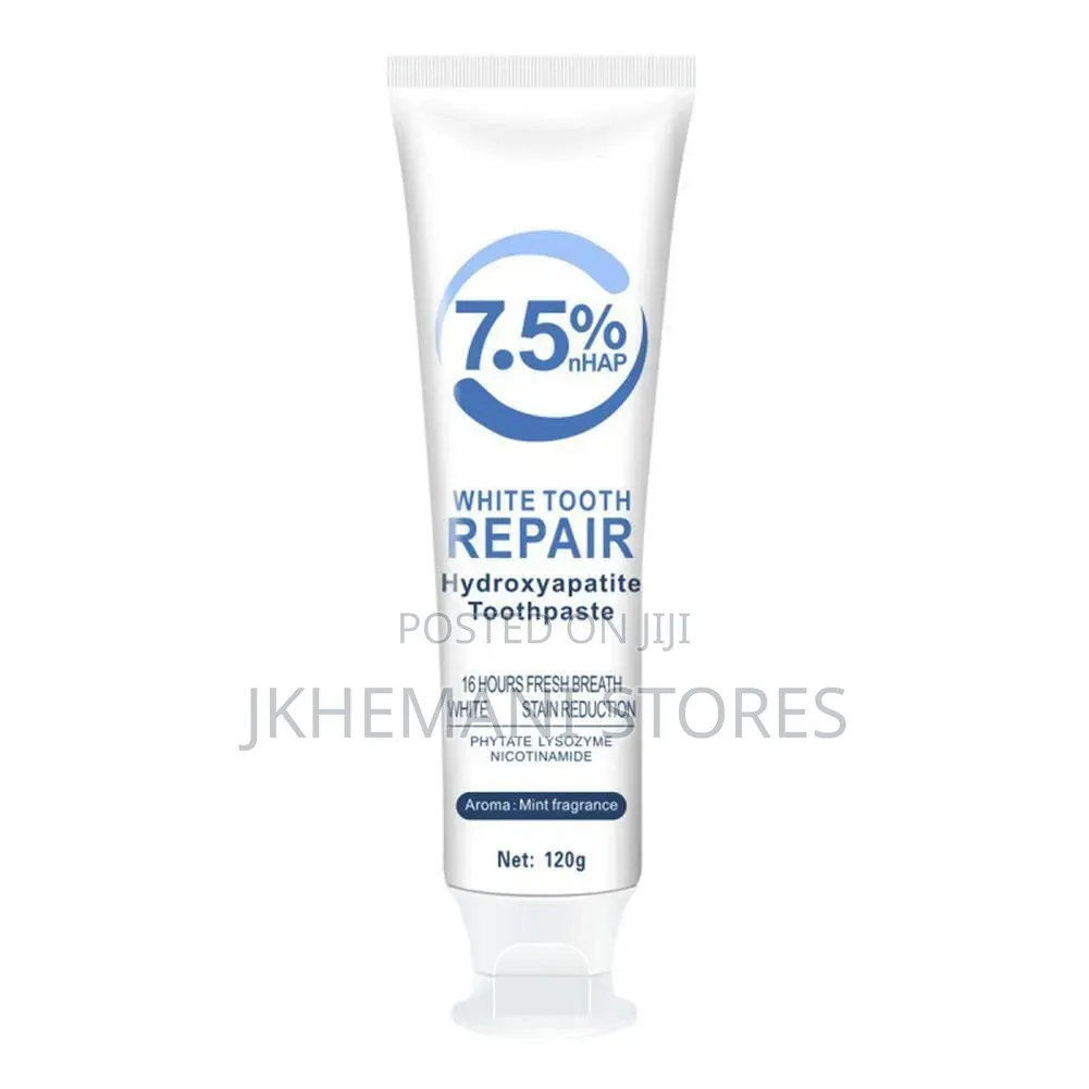CLEAN TEETH-FRESH BREATH - 7.5% Nano Hydroxyapatite Toothpaste