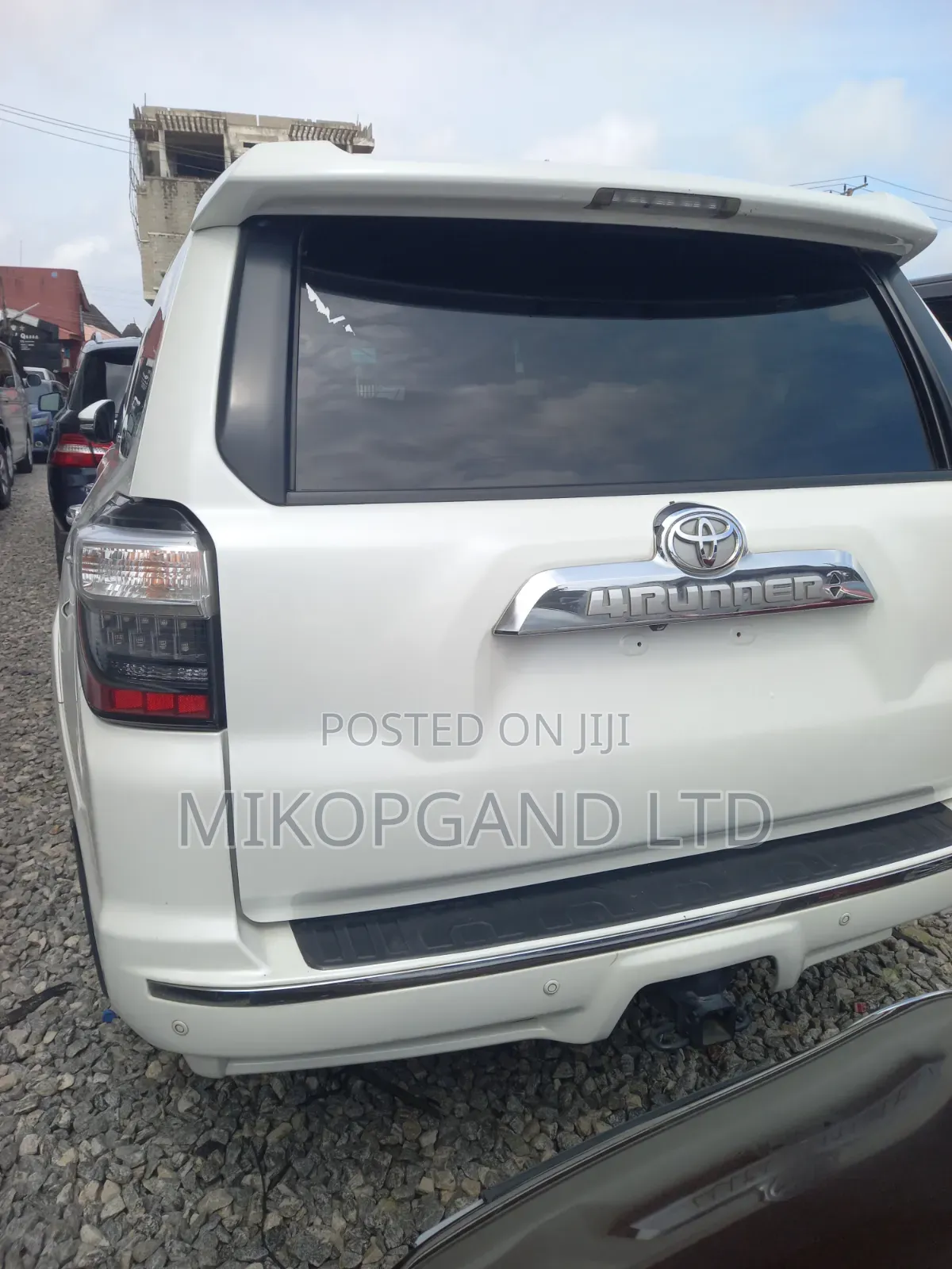 Toyota 4-Runner 2014 White