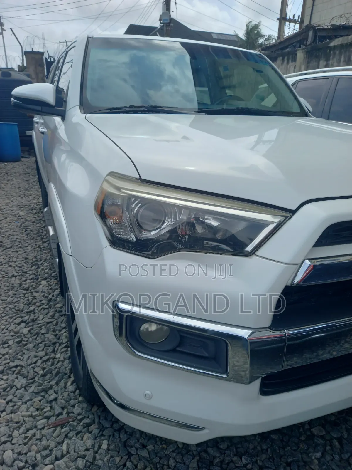 Toyota 4-Runner 2014 White
