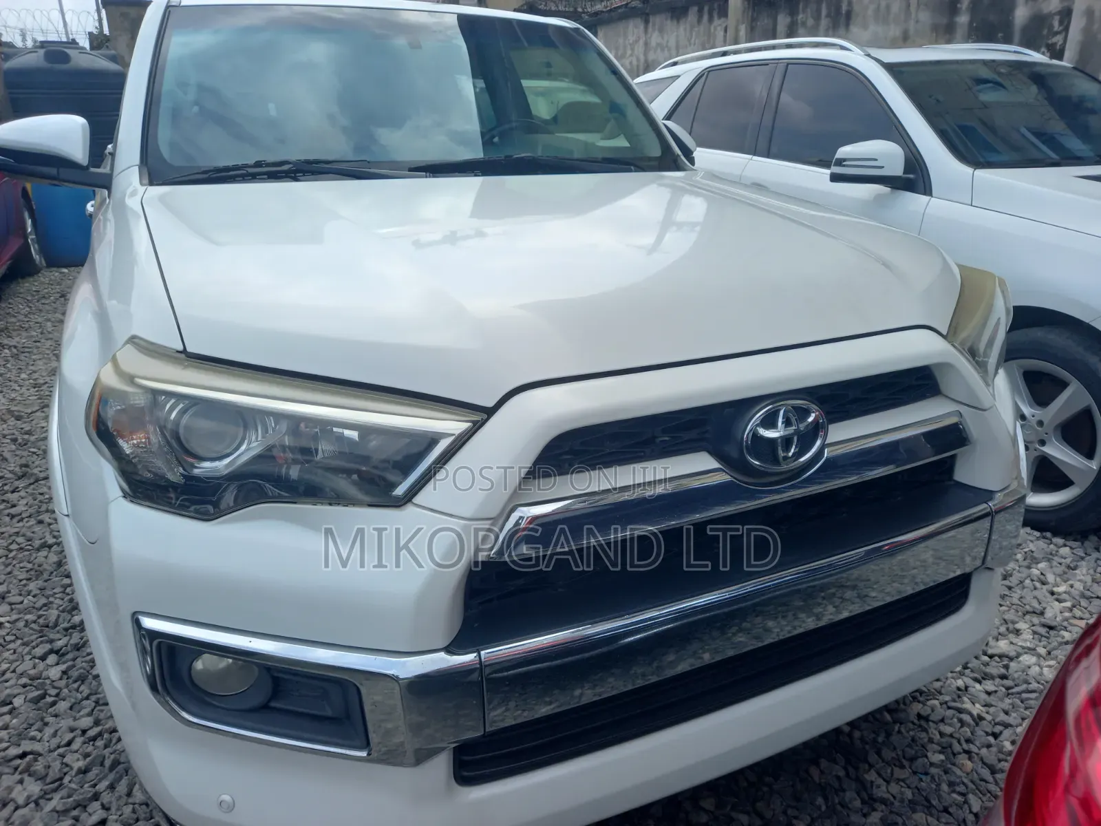 Toyota 4-Runner 2014 White