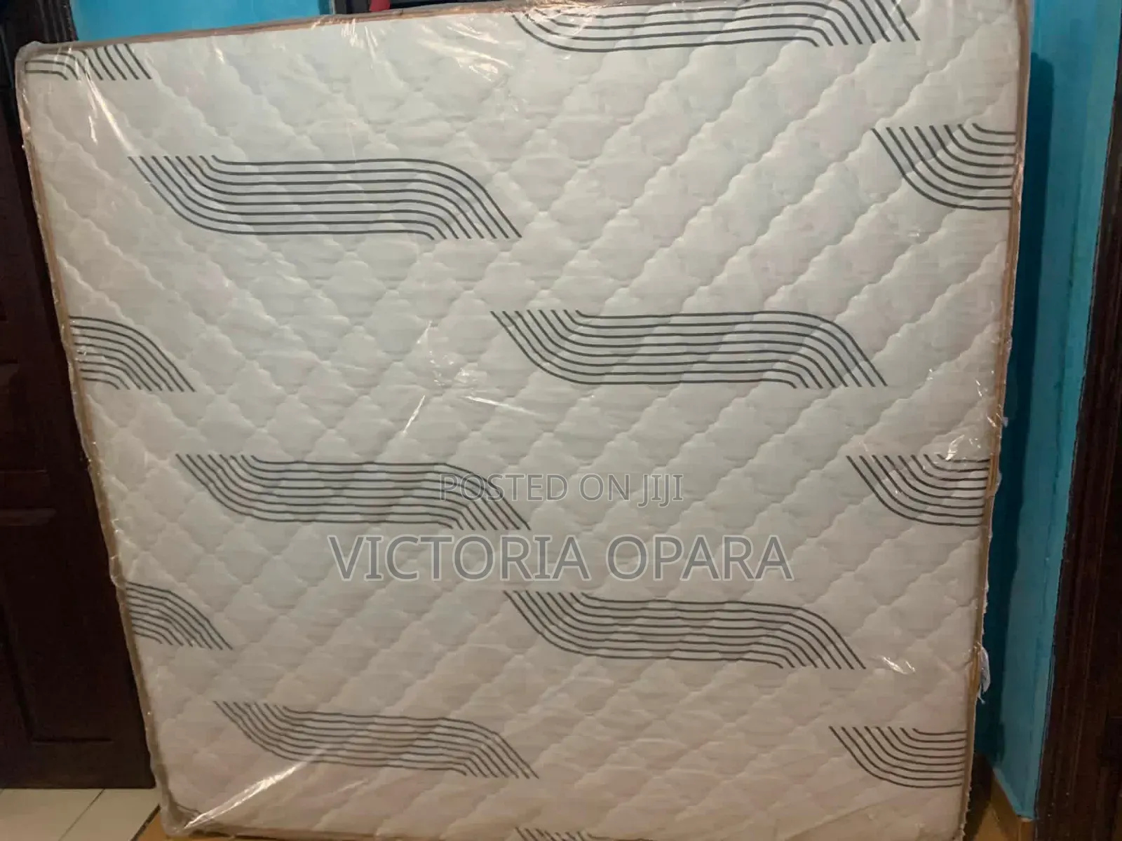 6by6 Orthopedic Mattress and Bedframe Available