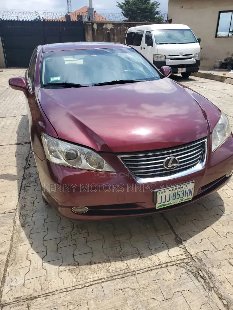 Lexus ES 350 2008 Maroon