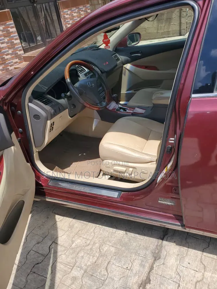 Lexus ES 350 2008 Maroon