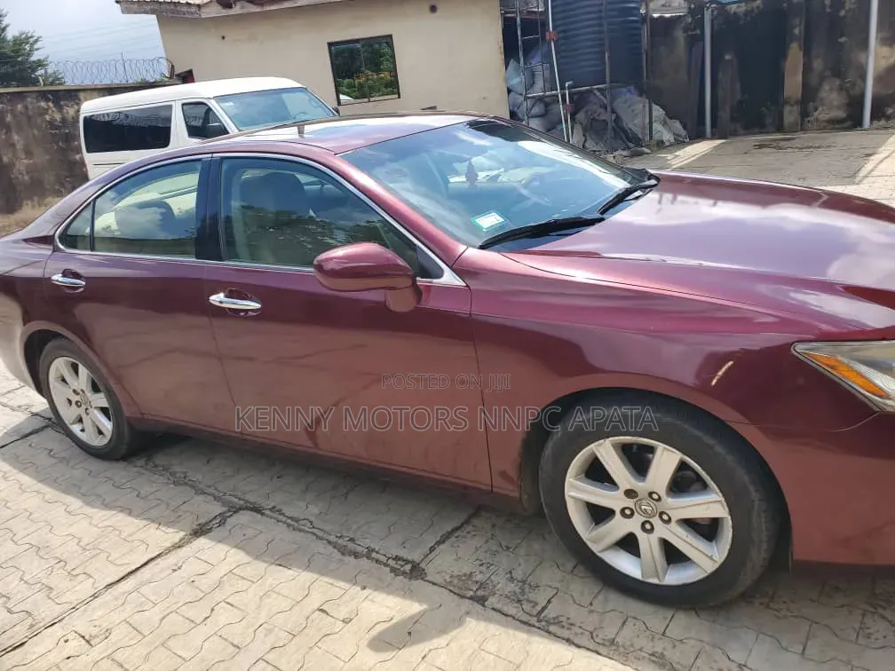 Lexus ES 350 2008 Maroon