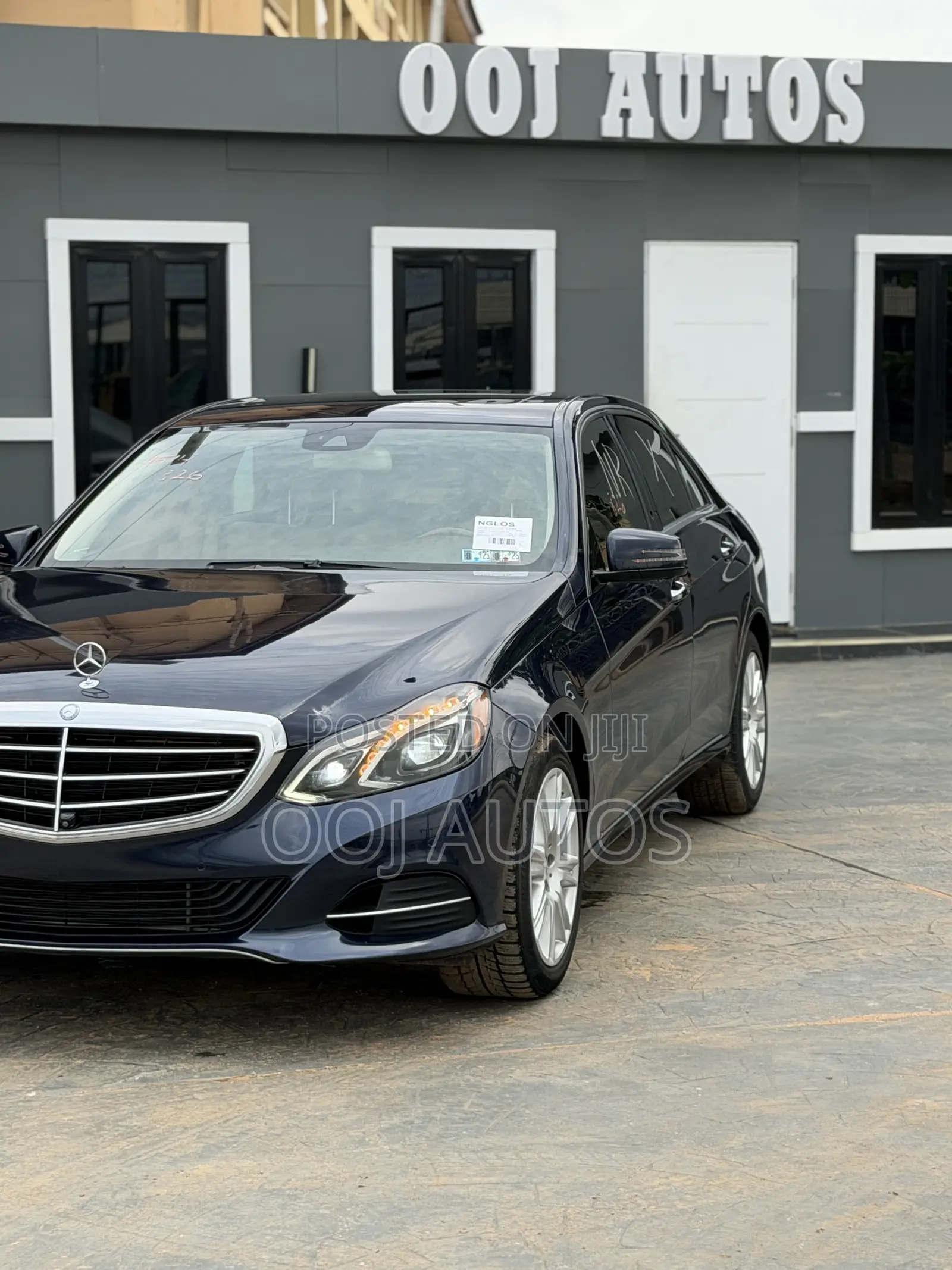 Mercedes-Benz E350 2014 Blue
