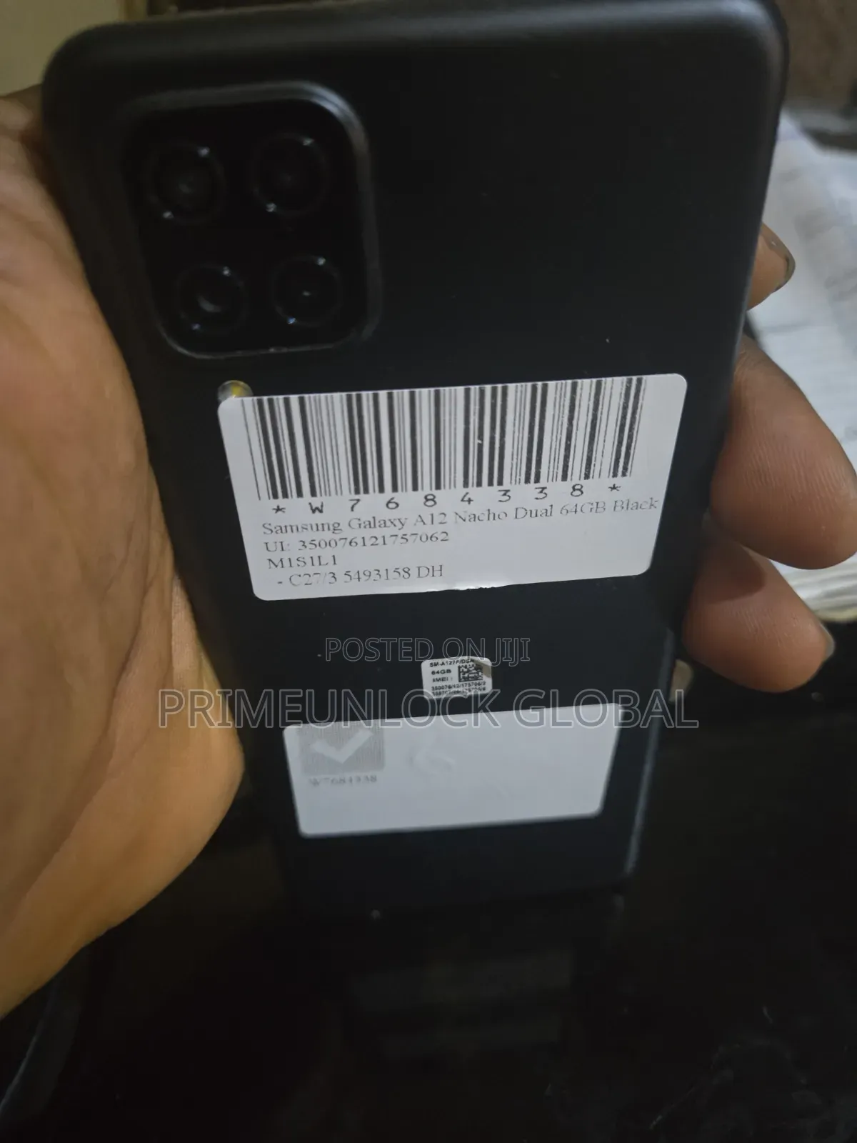Samsung Galaxy A12 64 GB Black