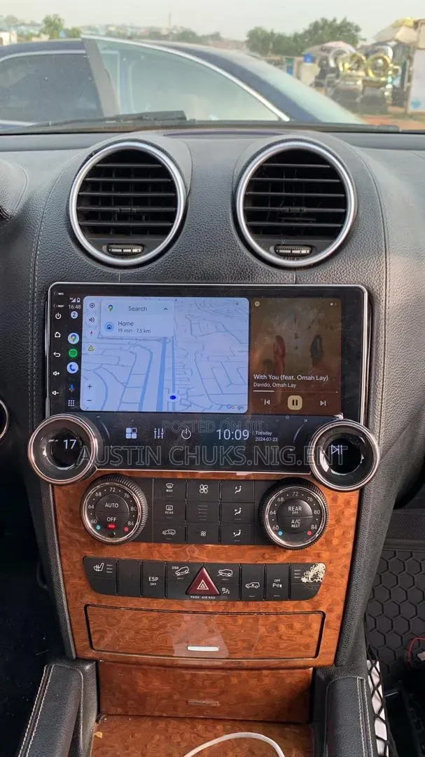 Mercedes Benz Ml350 Android Headunit for (2008-2011) Model