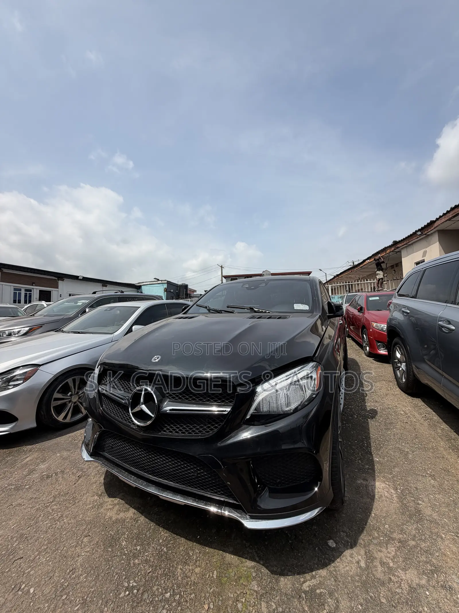 Mercedes-Benz GLE-Class AMG GLE 43 4MATIC 2019 Black