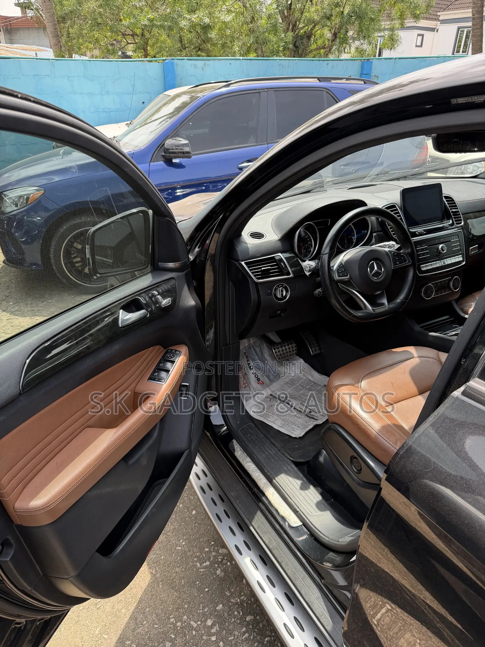 Mercedes-Benz GLE-Class AMG GLE 43 4MATIC 2019 Black