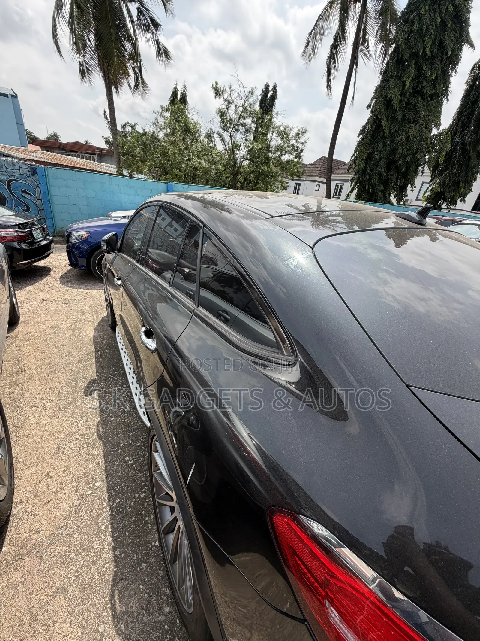 Mercedes-Benz GLE-Class AMG GLE 43 4MATIC 2019 Black
