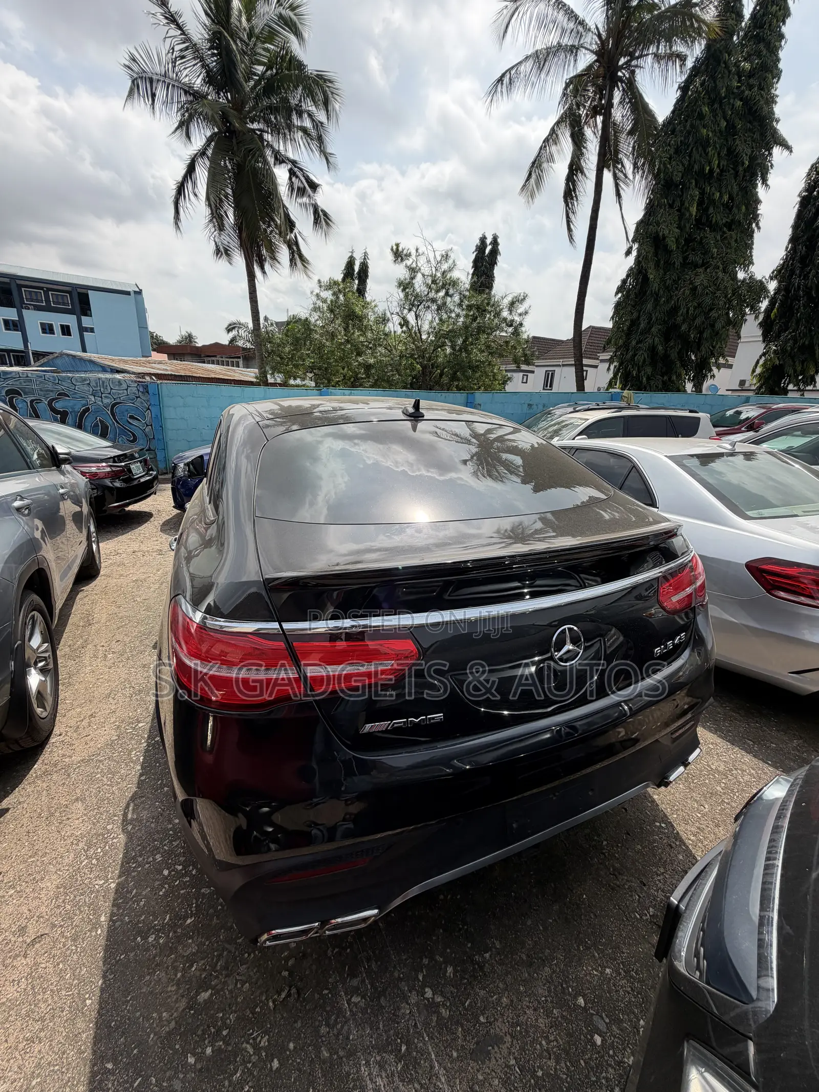 Mercedes-Benz GLE-Class AMG GLE 43 4MATIC 2019 Black
