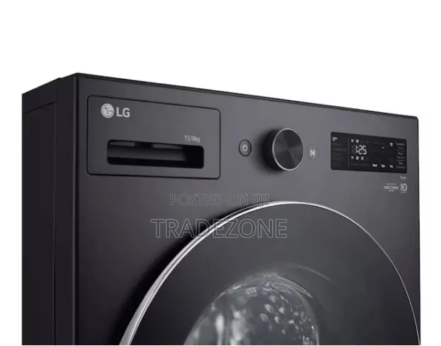 LG 15Kg Washer 8Kg Dryer Front Loader Washing Machine | WM0Z6DRP24