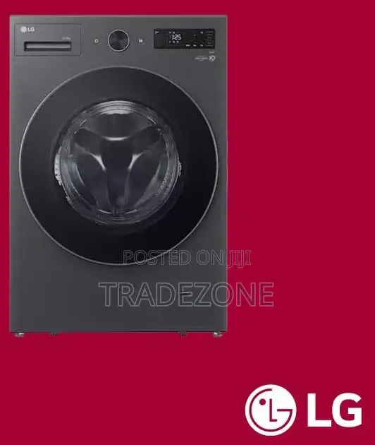 LG 15Kg Washer 8Kg Dryer Front Loader Washing Machine | WM0Z6DRP24