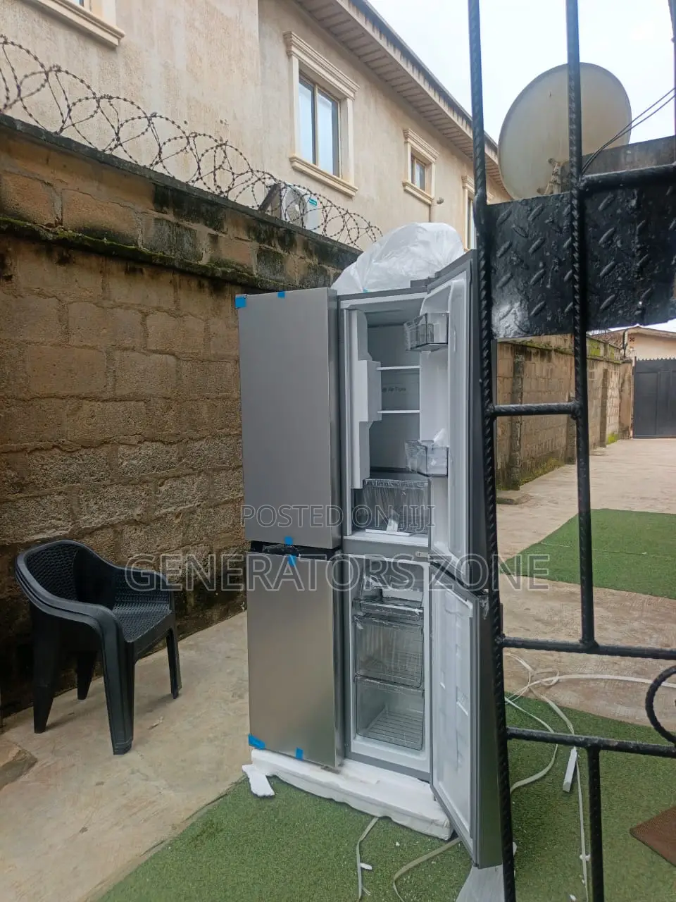 Hisense 427L Four Door Refrigerator With Super Freeze 54wc-Rq