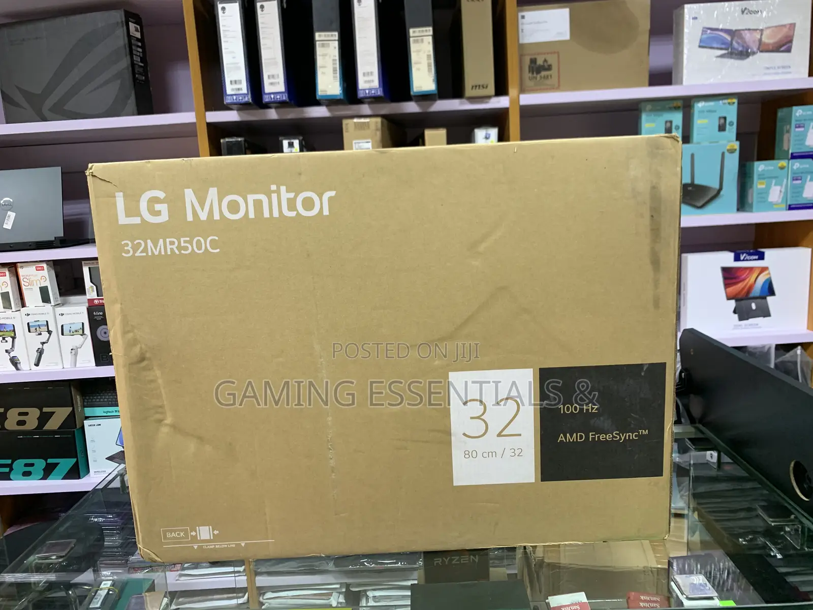 LG 32mr50c 32” Curved Full Hd Monitor