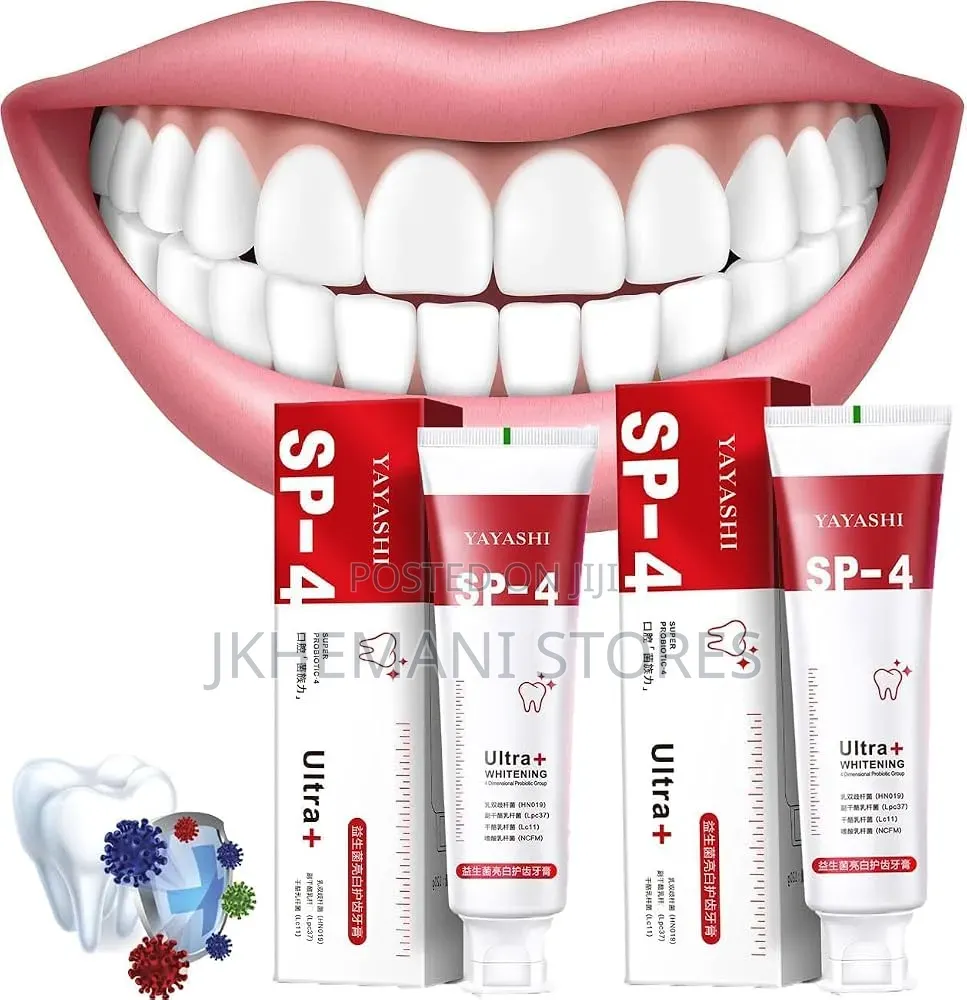 Yayashi Sp4 Upgraded Version Toothpaste