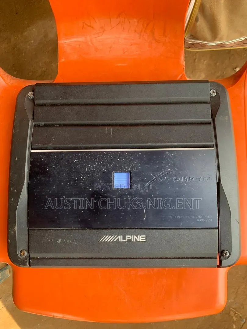 Alpine Amplifier for All Vehicles