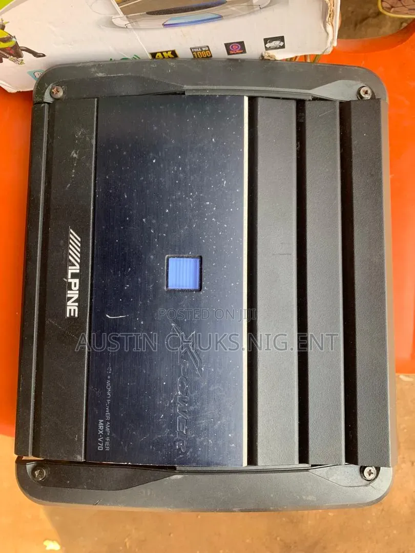 Alpine Amplifier for All Vehicles