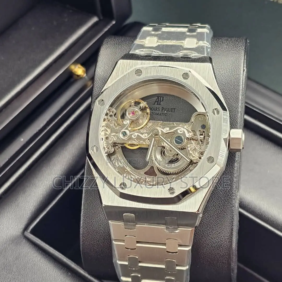 Audemars Piguet Quality Luxury Automatic Engine Wristwatch
