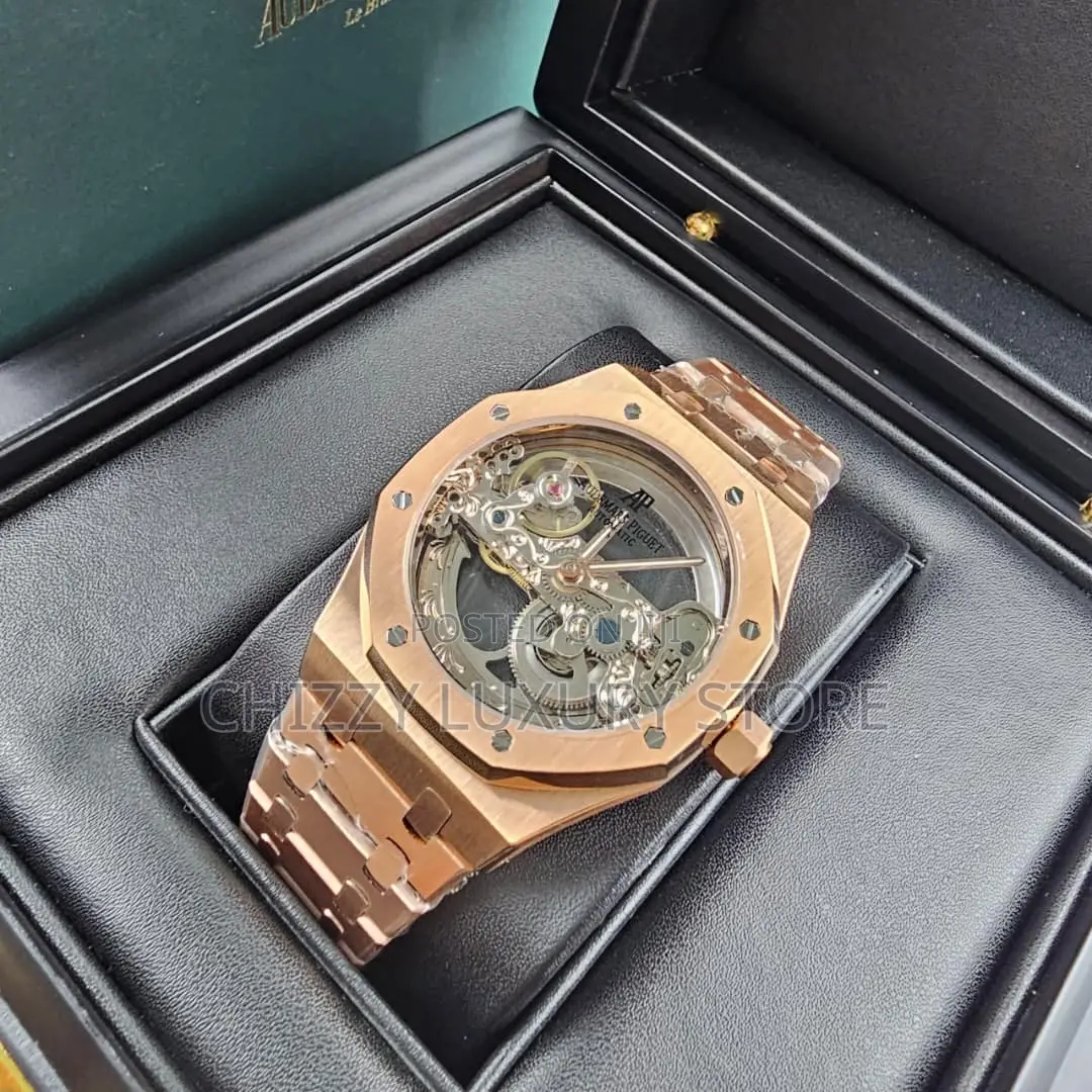 Audemars Piguet Quality Luxury Automatic Engine Wristwatch