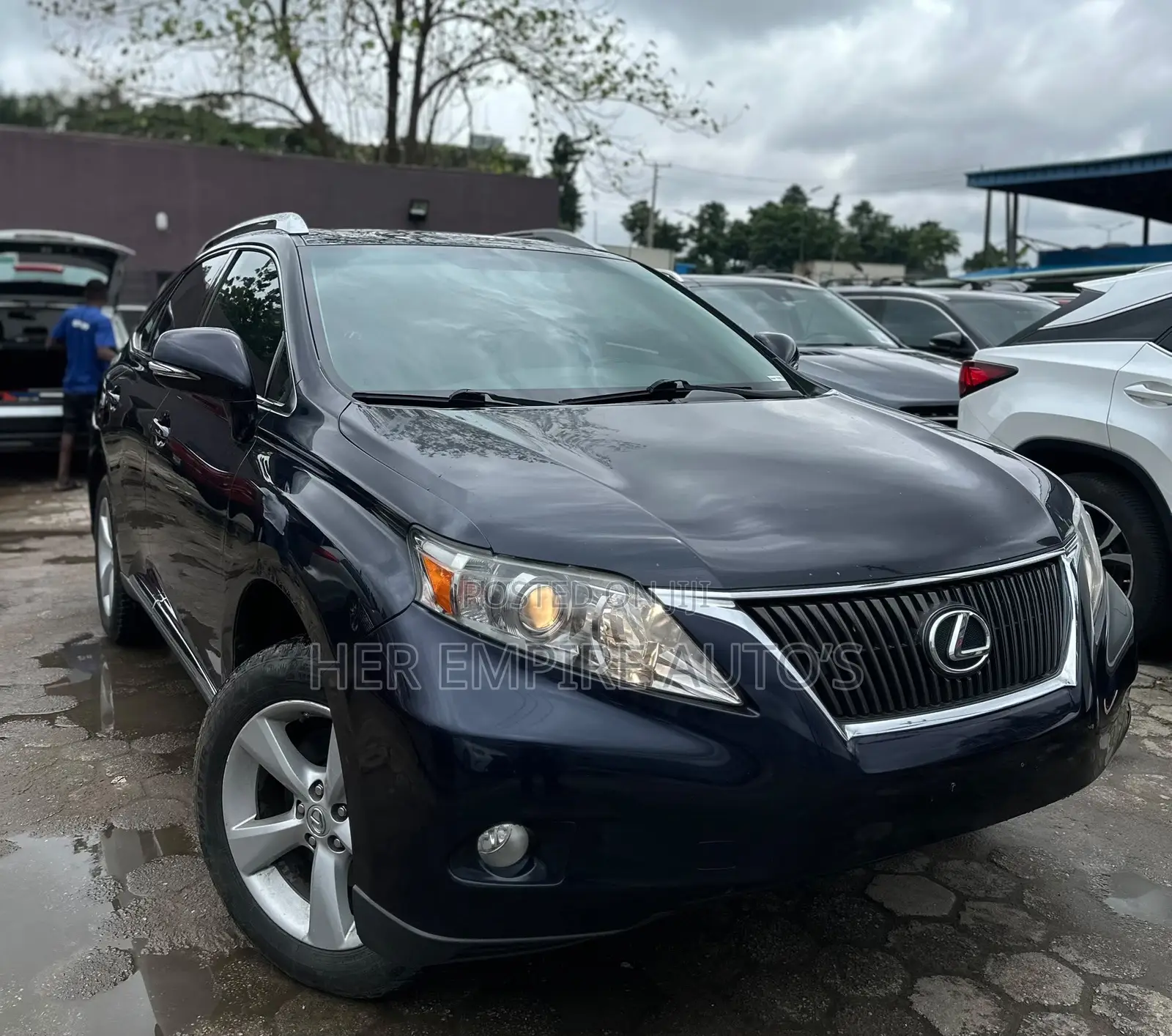 Lexus RX 2010 Black