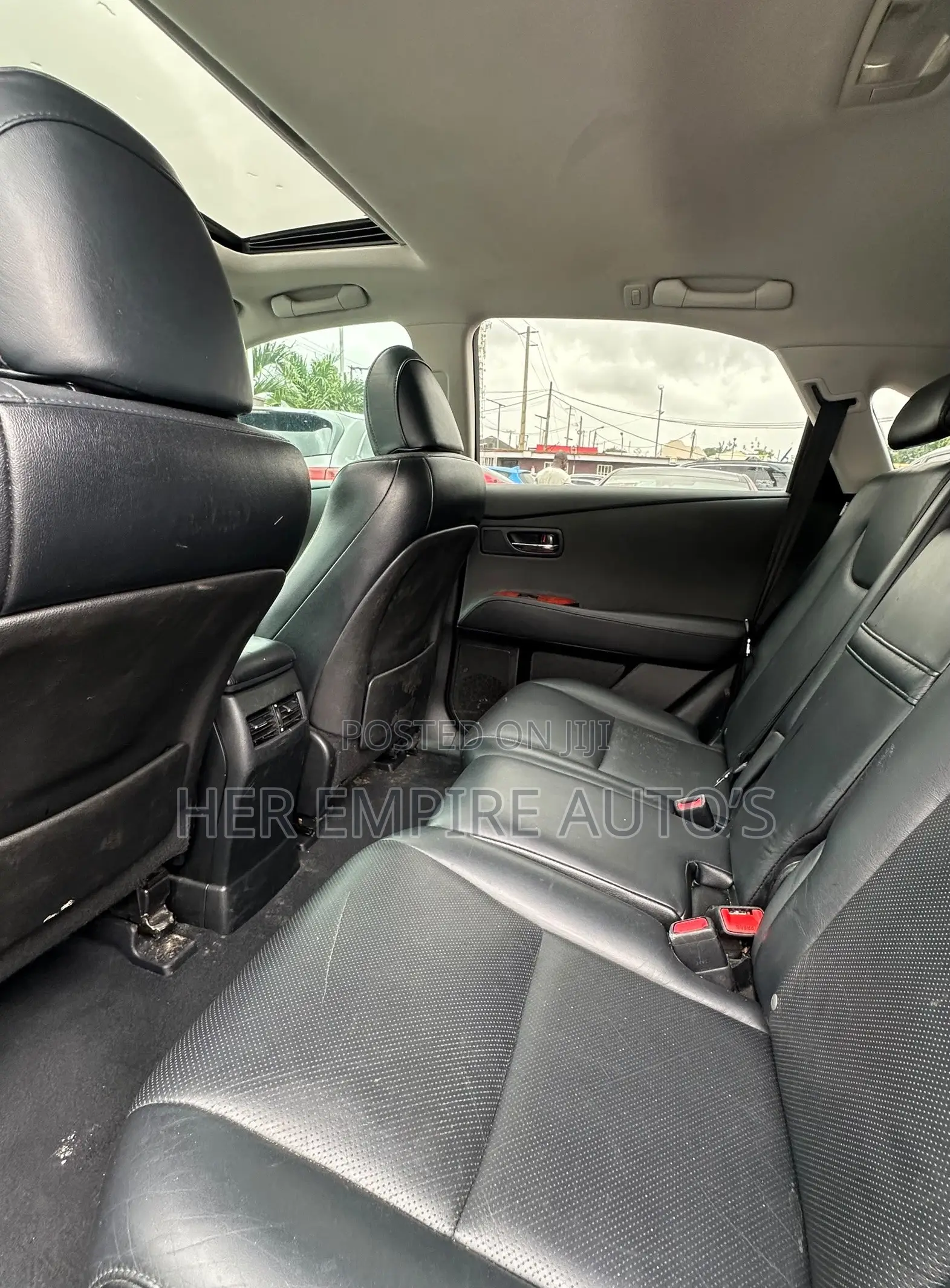 Lexus RX 2010 Black