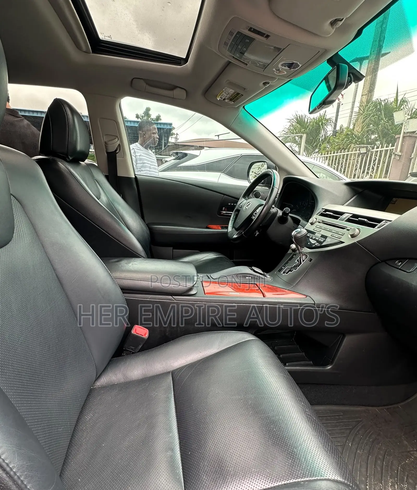 Lexus RX 2010 Black