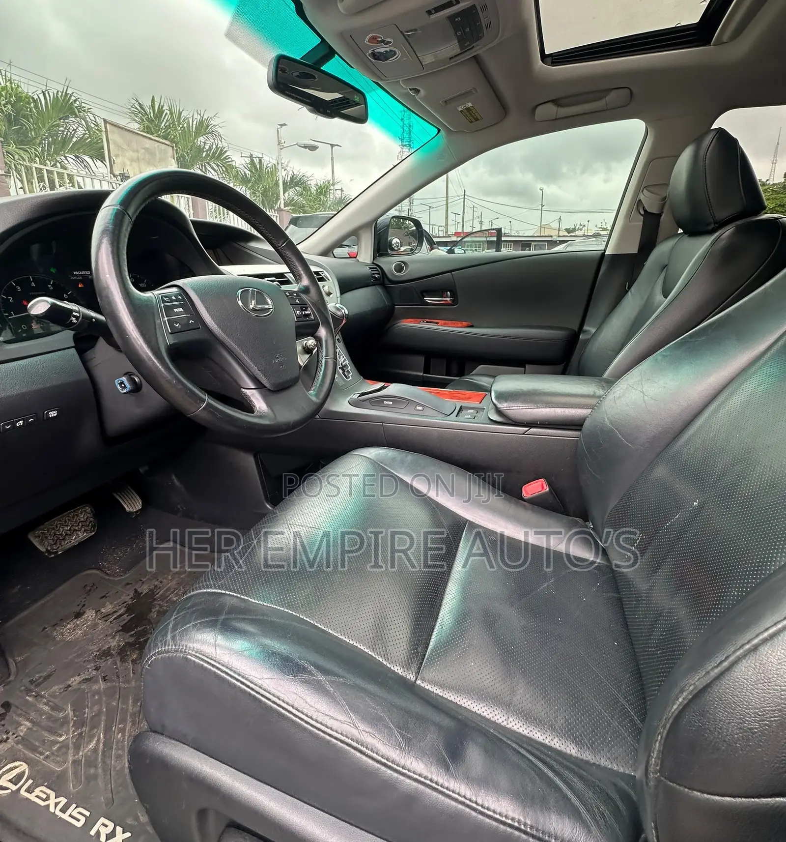 Lexus RX 2010 Black