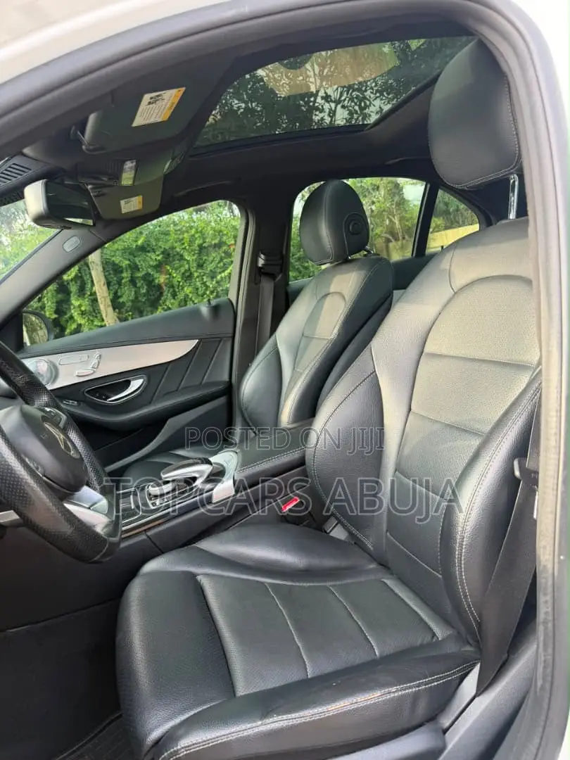 Mercedes-Benz C400 2017 White