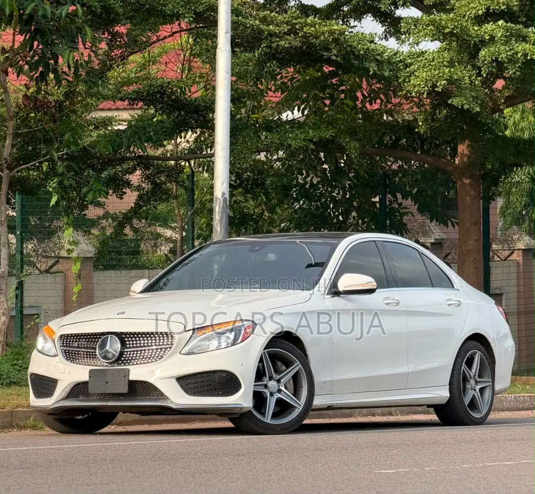 Mercedes-Benz C400 2017 White