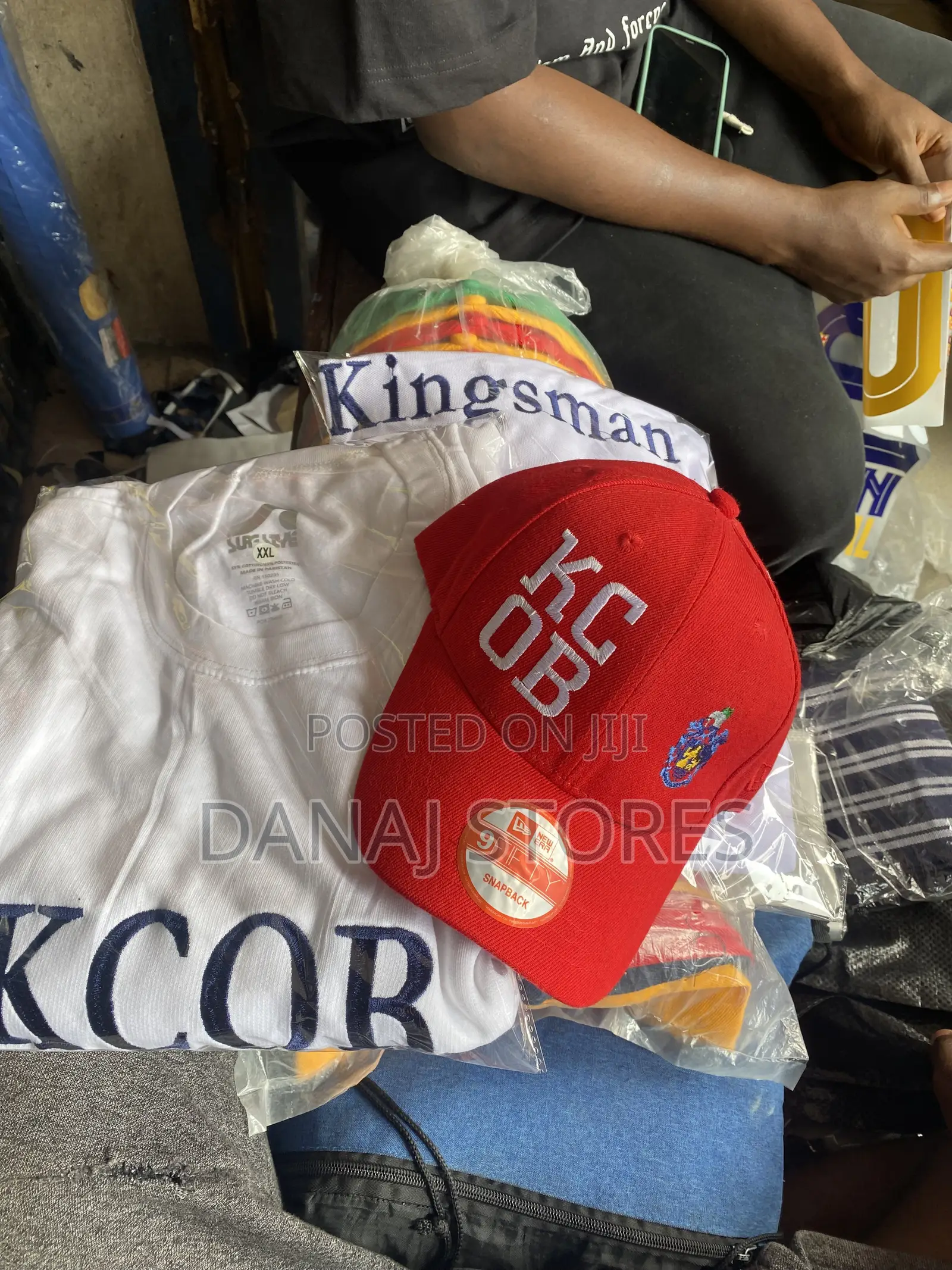 Quality Embroidered Shirt/Cap for Business, Companies, Events. Uniform