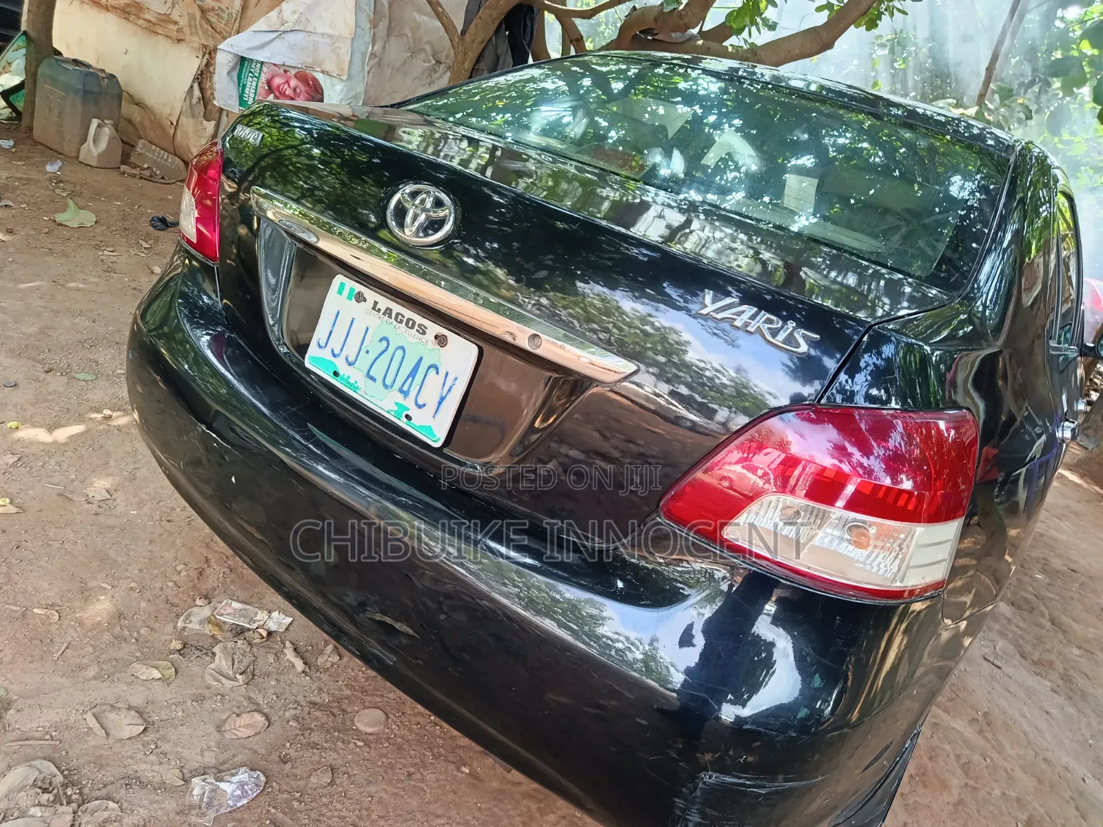 Toyota Yaris 2008