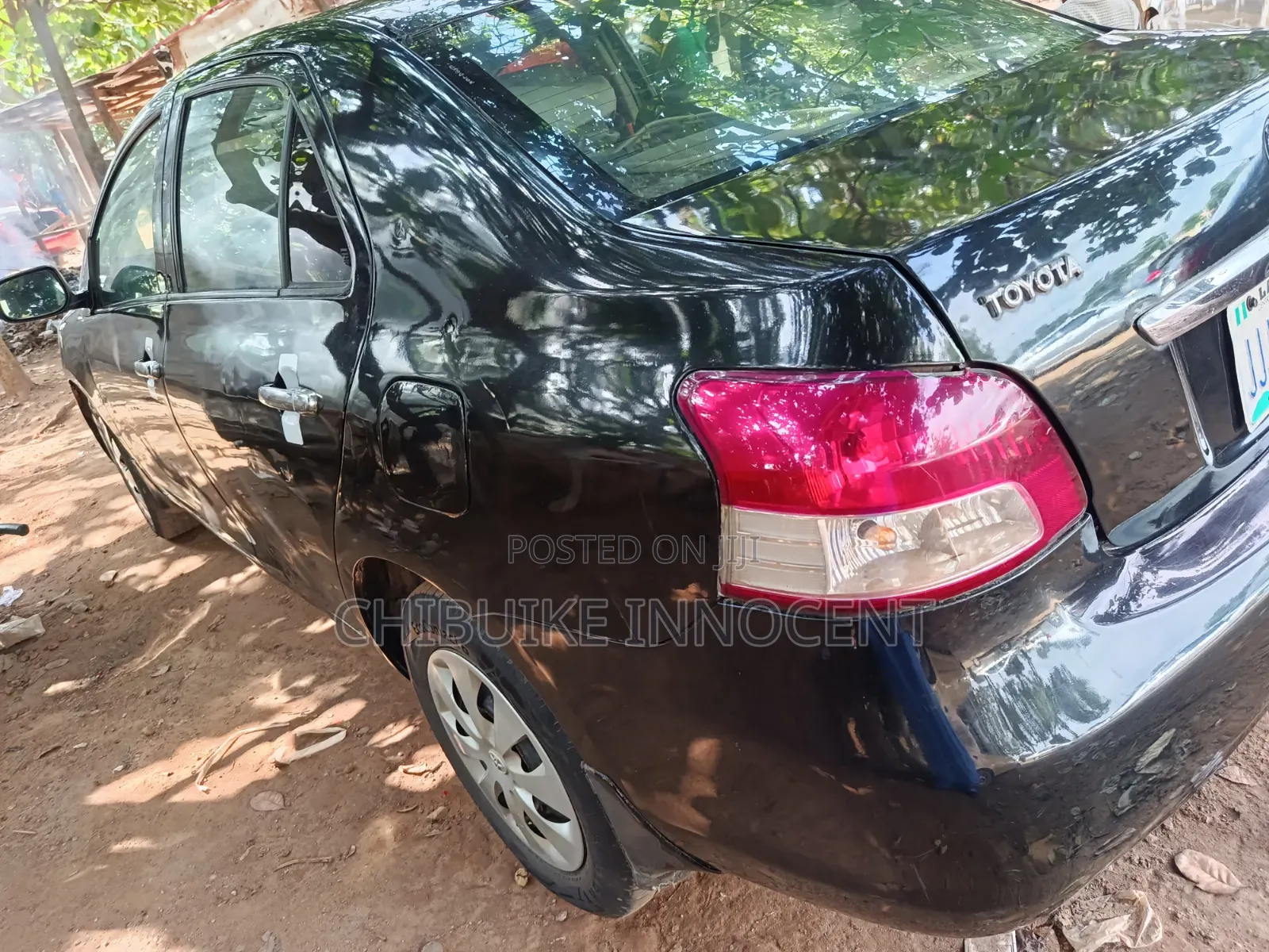 Toyota Yaris 2008