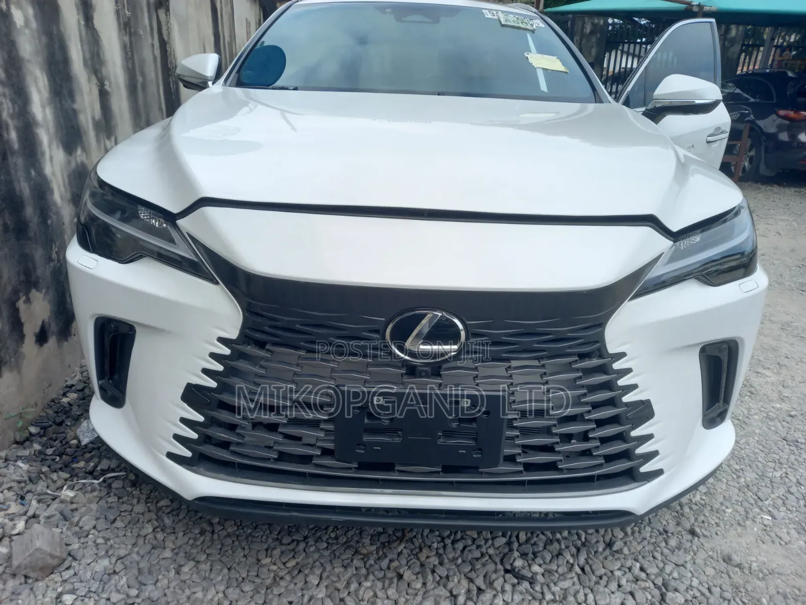 Lexus RX 2025 White