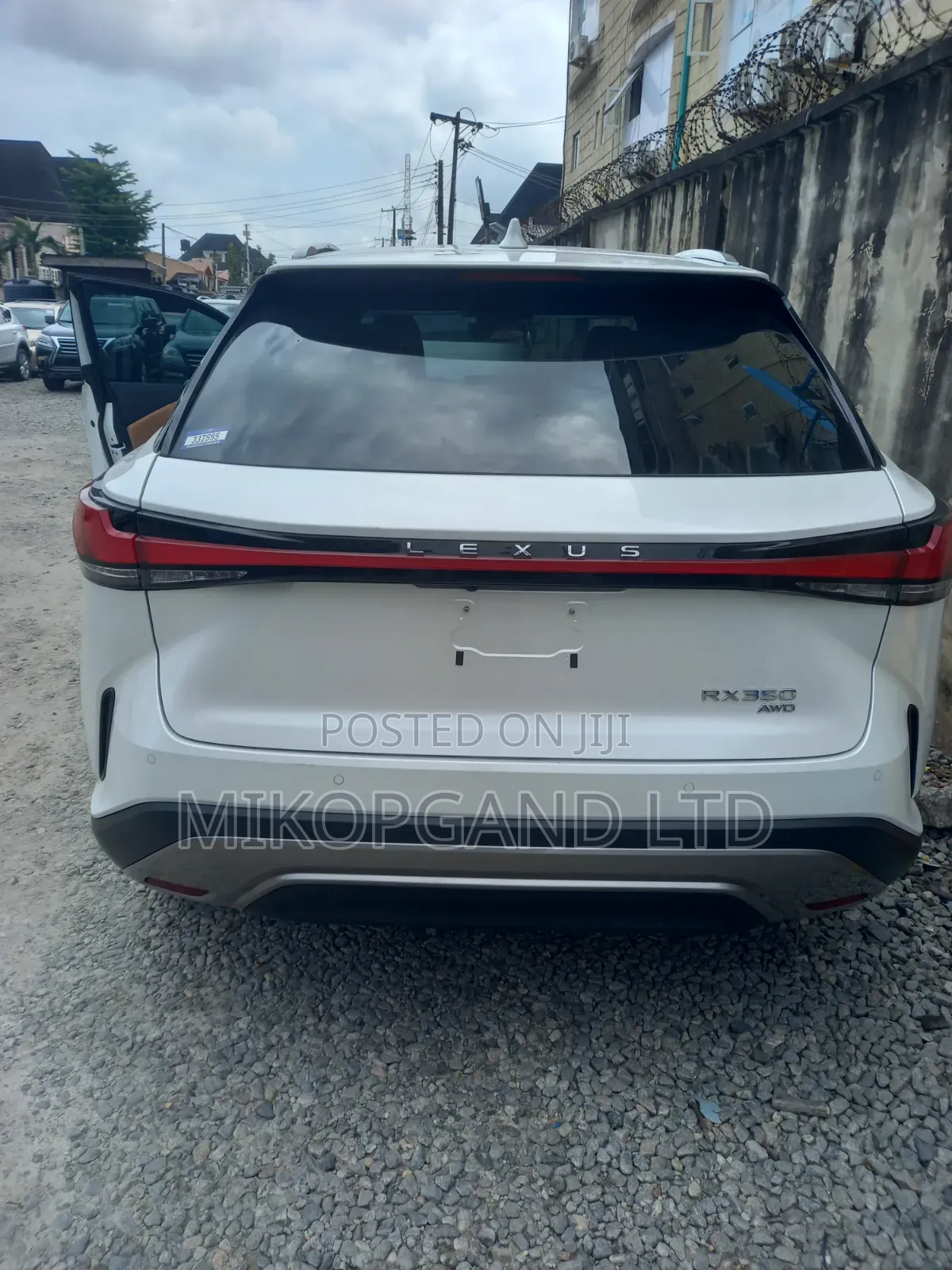 Lexus RX 2025 White