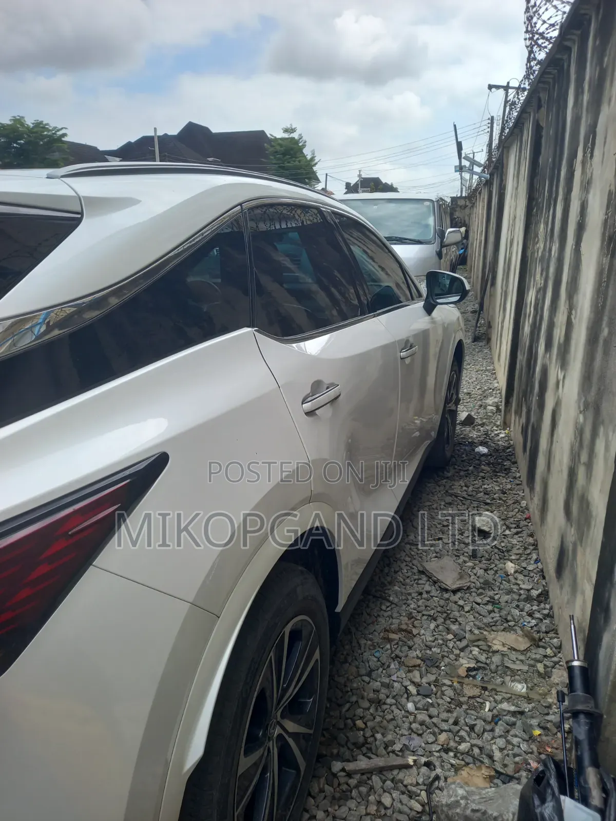 Lexus RX 2025 White