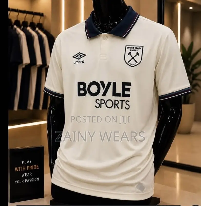 West Ham United Jersey