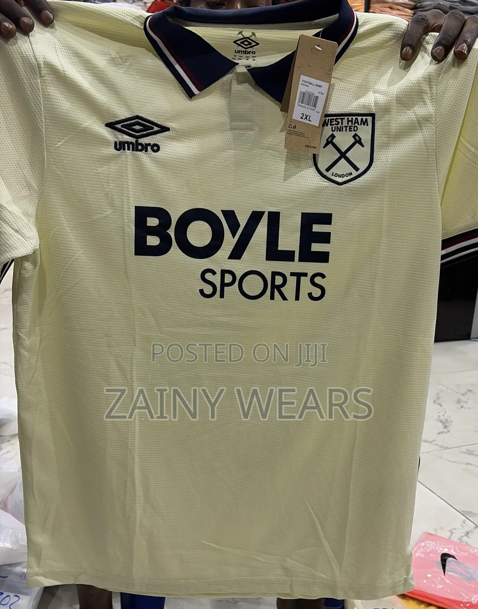 West Ham United Jersey