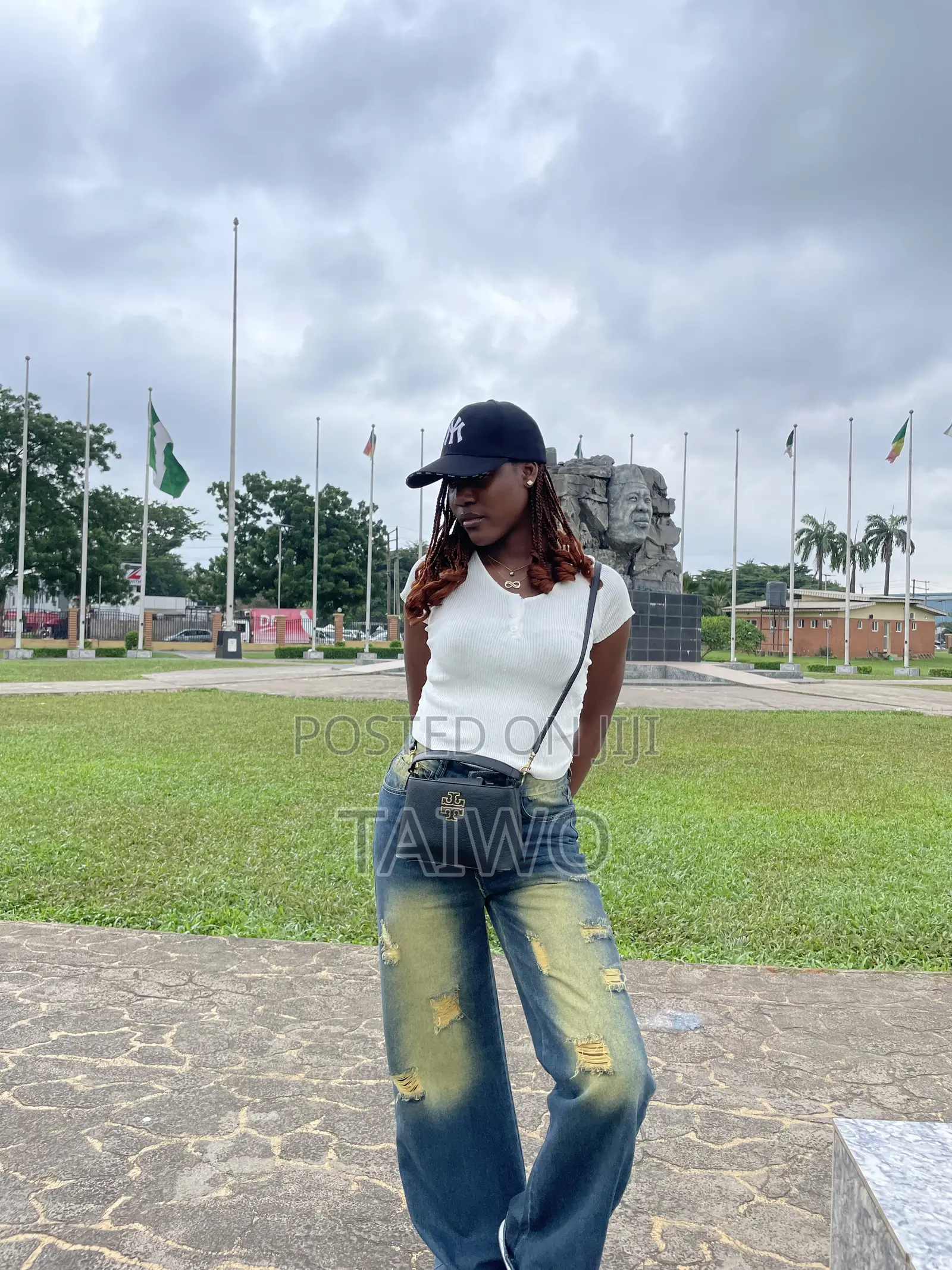 Unisex Baggy Jeans