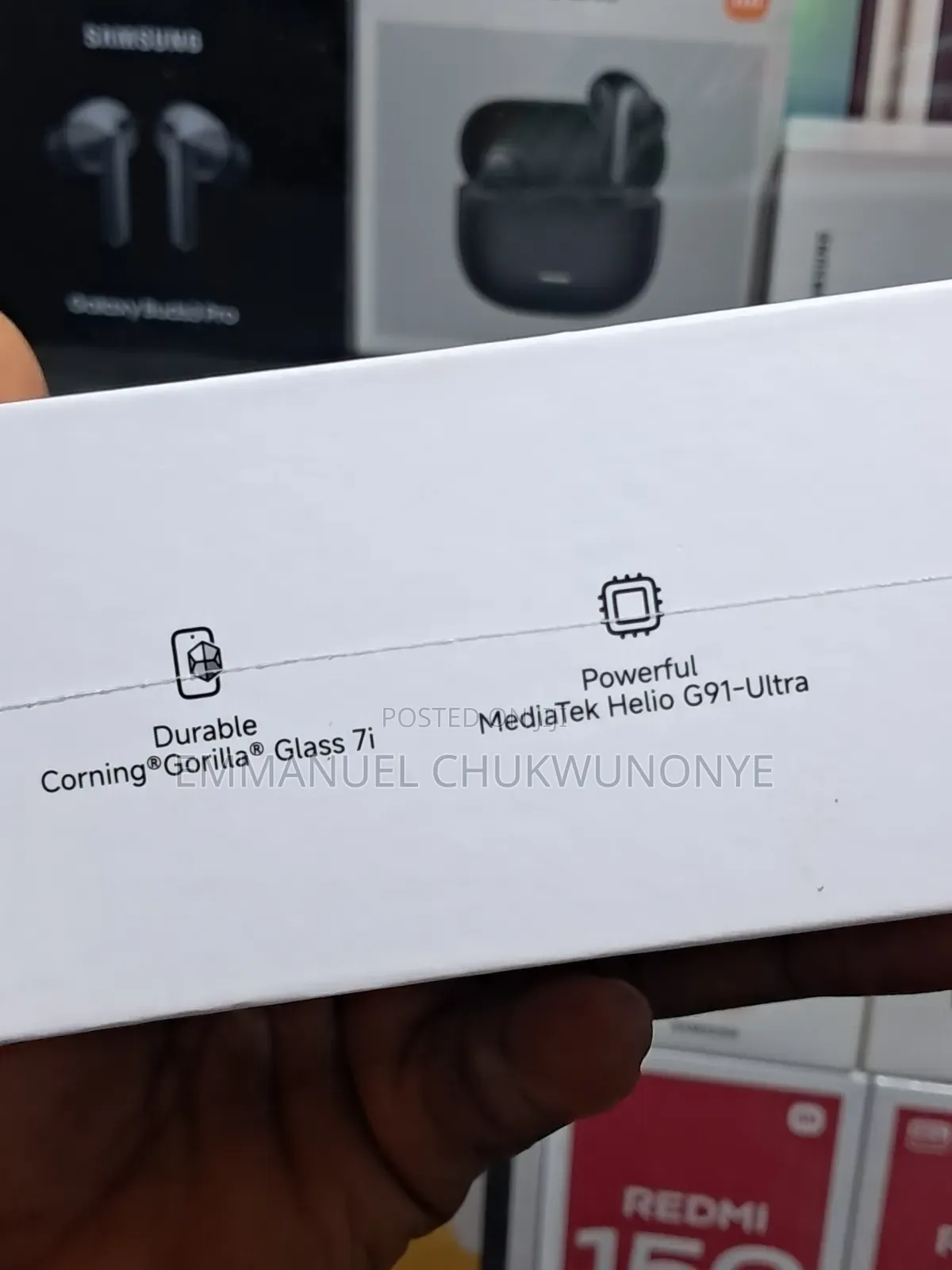New Xiaomi Redmi 4 GB Black