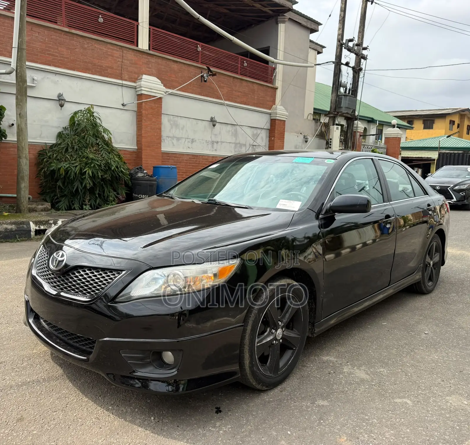 Toyota Camry SE 4dr Sedan (2.5L 4cyl 6A) 2011 Black