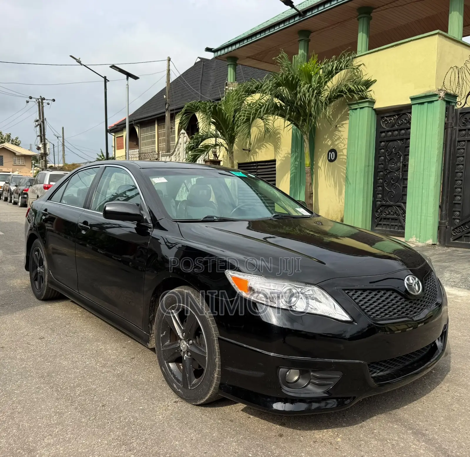 Toyota Camry SE 4dr Sedan (2.5L 4cyl 6A) 2011 Black