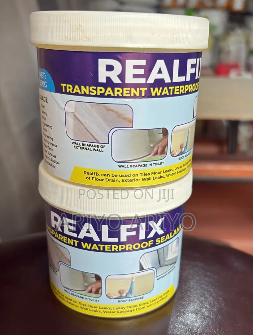 Waterproof Transparent