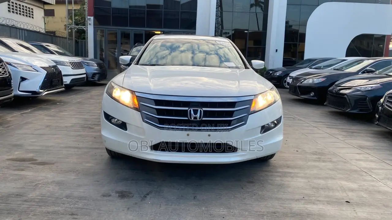Honda Accord Crosstour 2012 White